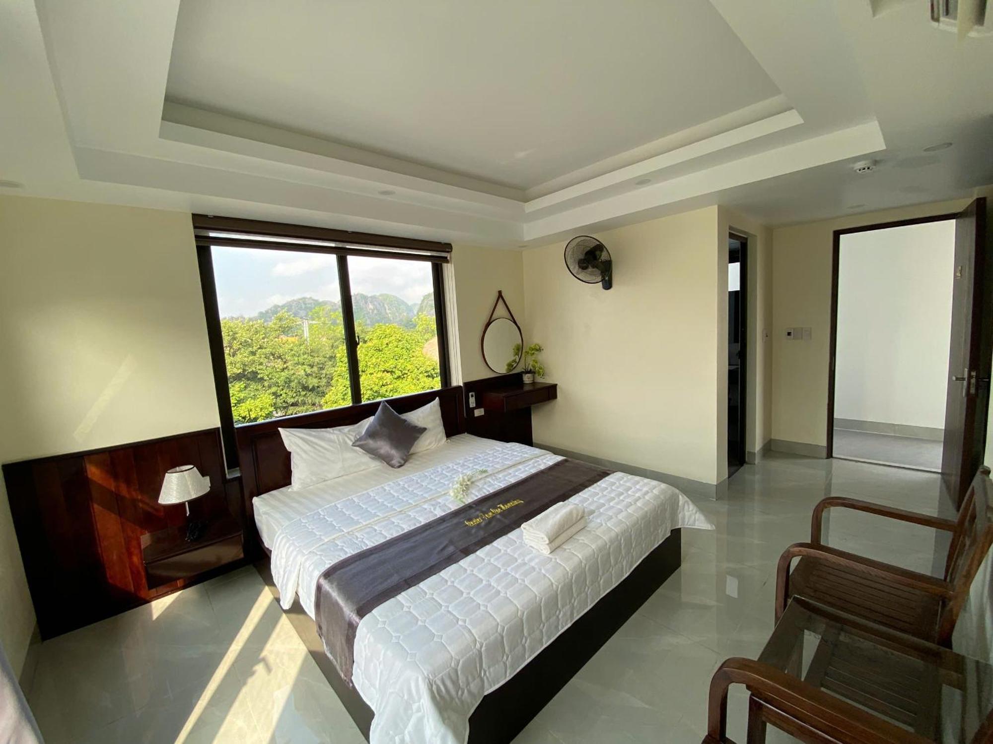 Center Tam Coc Homestay Νιν Μπιν Εξωτερικό φωτογραφία