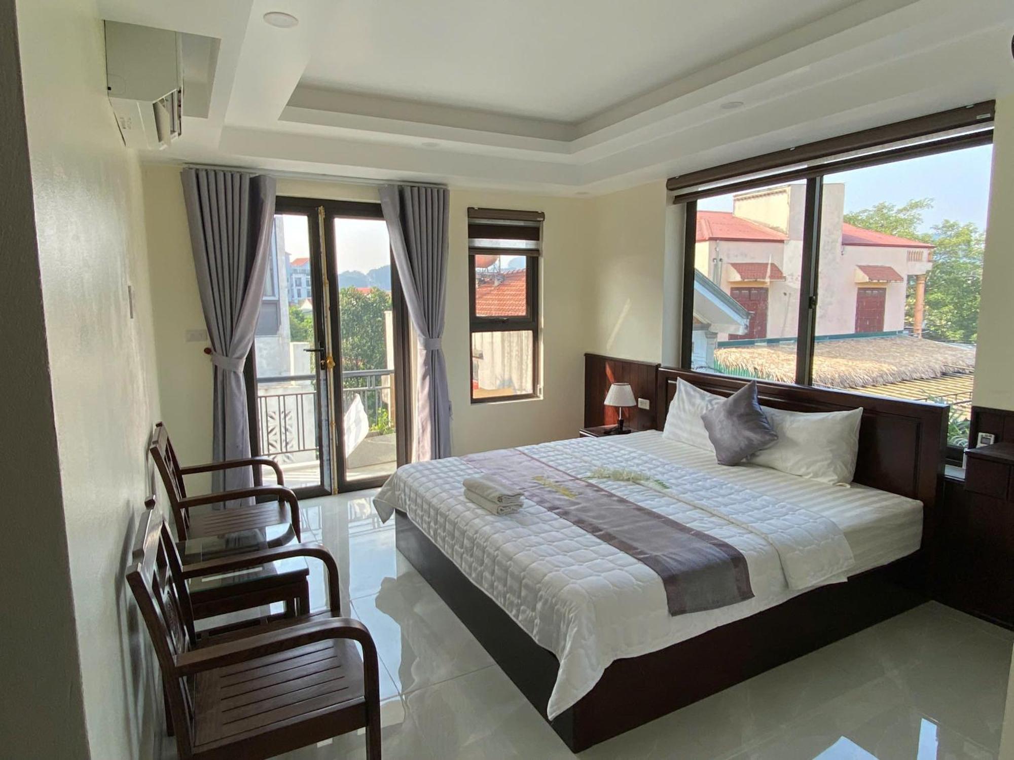 Center Tam Coc Homestay Νιν Μπιν Εξωτερικό φωτογραφία