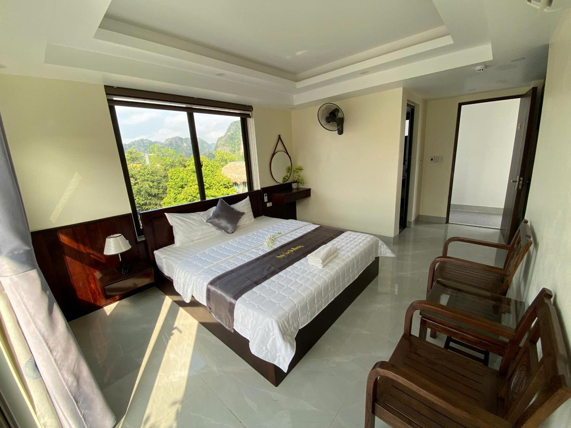 Center Tam Coc Homestay Νιν Μπιν Εξωτερικό φωτογραφία