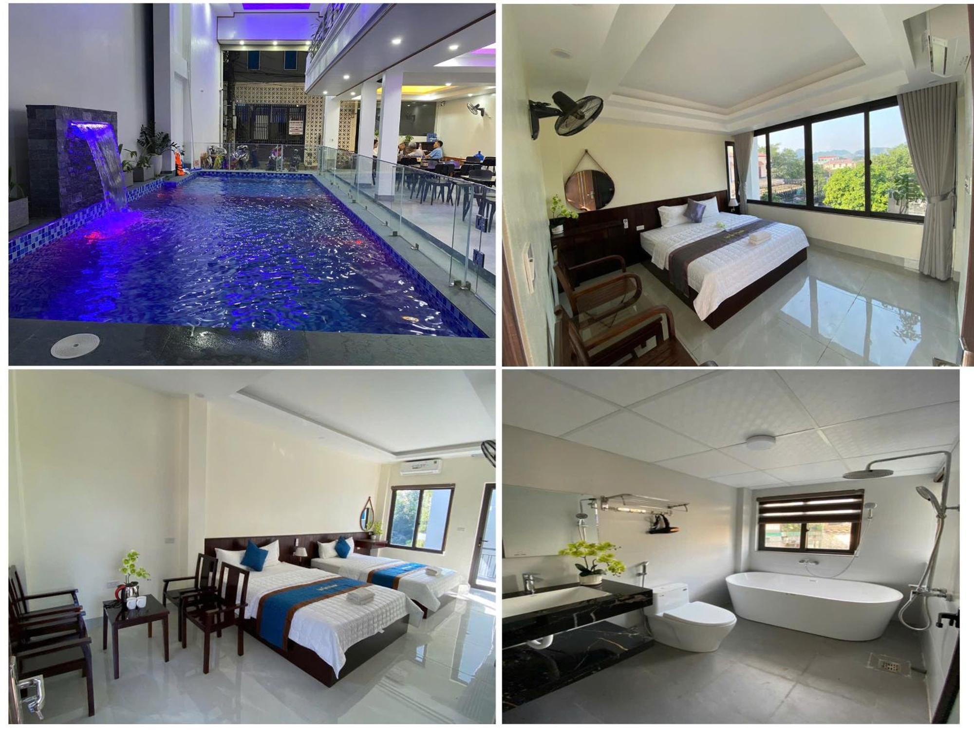 Center Tam Coc Homestay Νιν Μπιν Εξωτερικό φωτογραφία