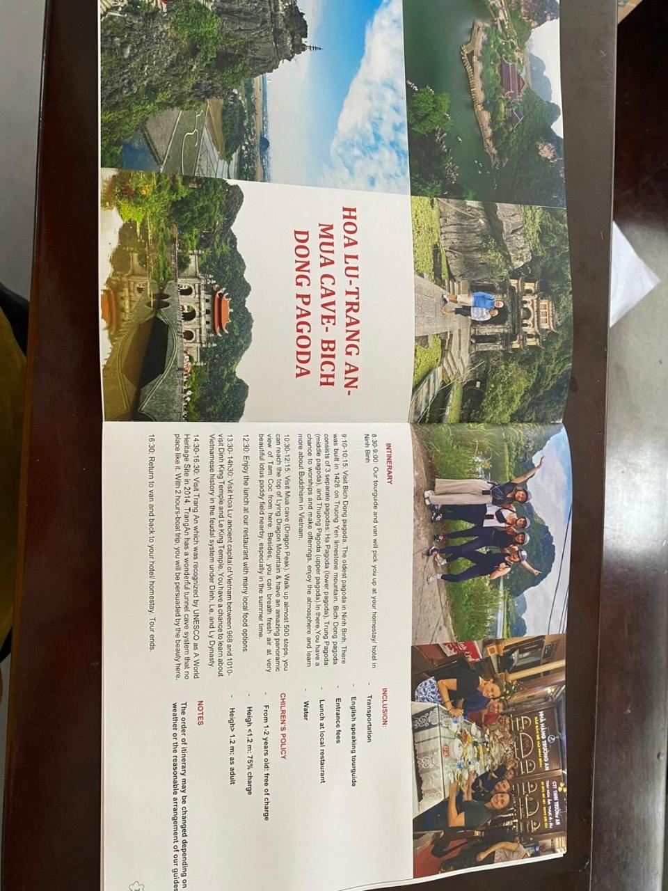 Center Tam Coc Homestay Νιν Μπιν Εξωτερικό φωτογραφία