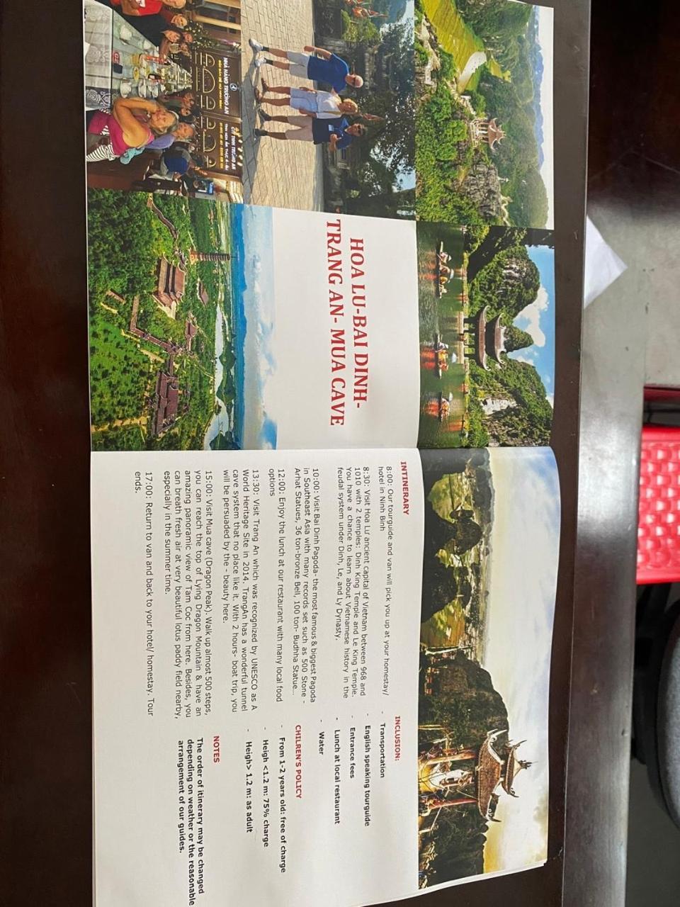 Center Tam Coc Homestay Νιν Μπιν Εξωτερικό φωτογραφία