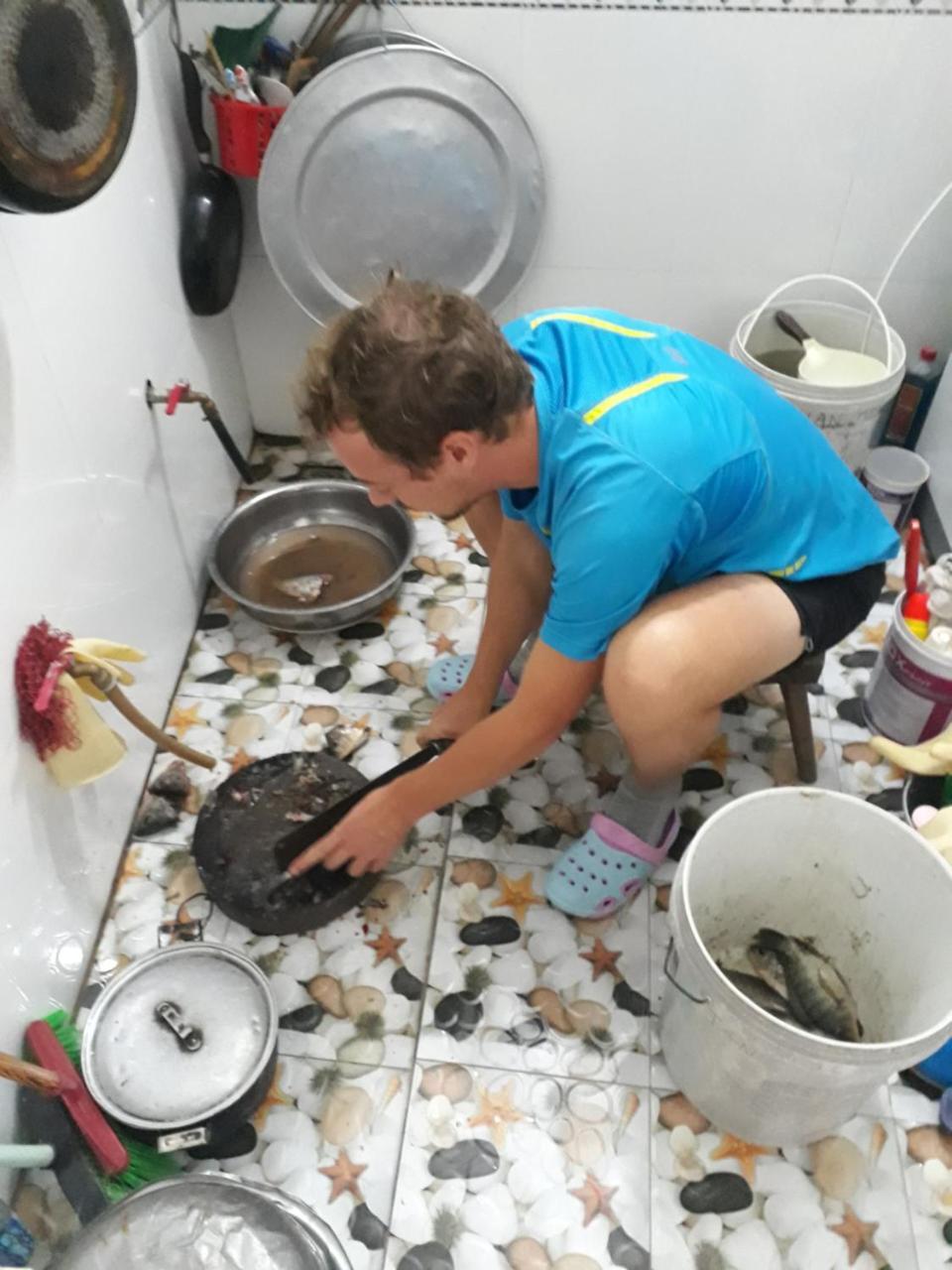 Center Tam Coc Homestay Νιν Μπιν Εξωτερικό φωτογραφία