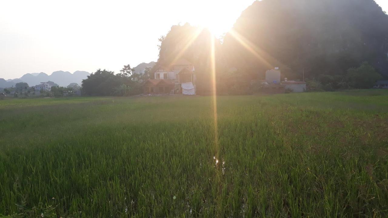 Center Tam Coc Homestay Νιν Μπιν Εξωτερικό φωτογραφία
