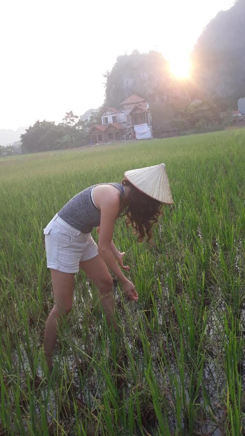 Center Tam Coc Homestay Νιν Μπιν Εξωτερικό φωτογραφία
