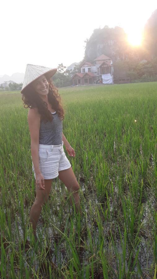 Center Tam Coc Homestay Νιν Μπιν Εξωτερικό φωτογραφία